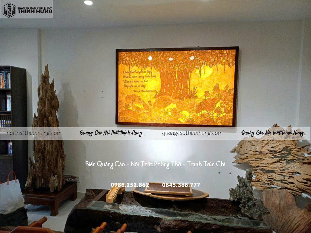 Tranh Trúc Chỉ Phòng Thờ 20 z6920870875623 1bd5472228c2358f11c60bade7142317