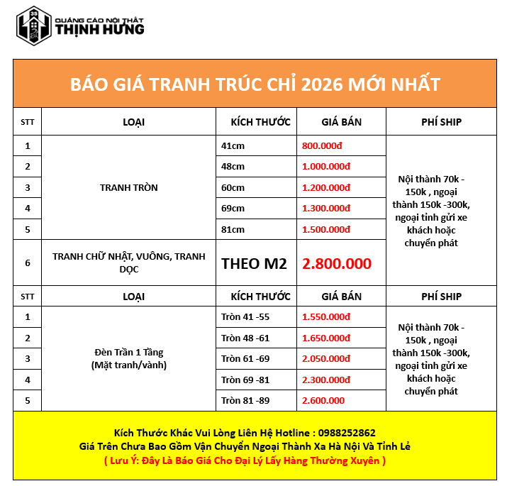 BẢNG BÁO GIÁ TRANH TRÚC CHỈ 1 screenshot 1775967235